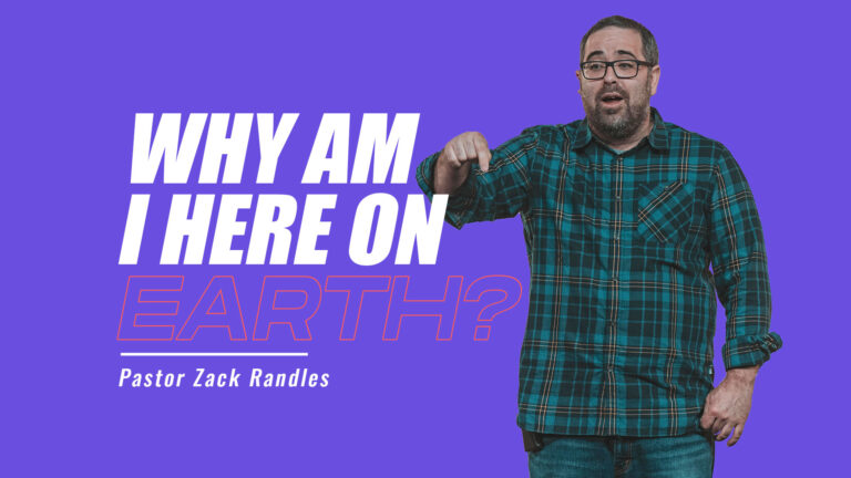 Why Am I Here on Earth?