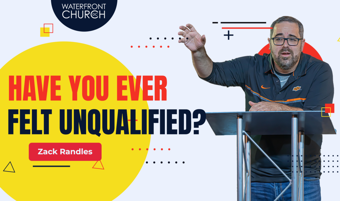 What To Do When You Feel Unqualified?