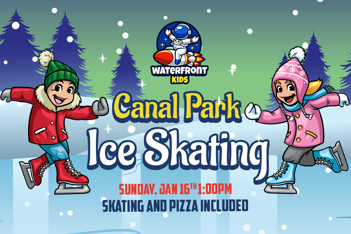 Ice Skating at Canal Park