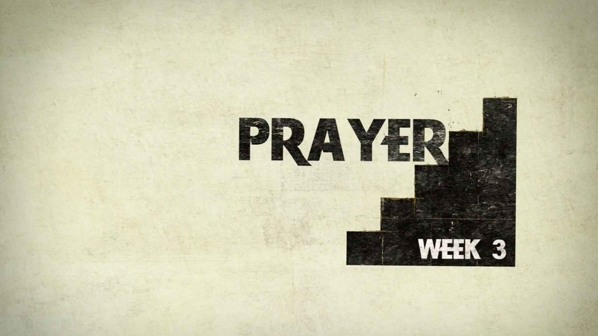 Worship - Week 4