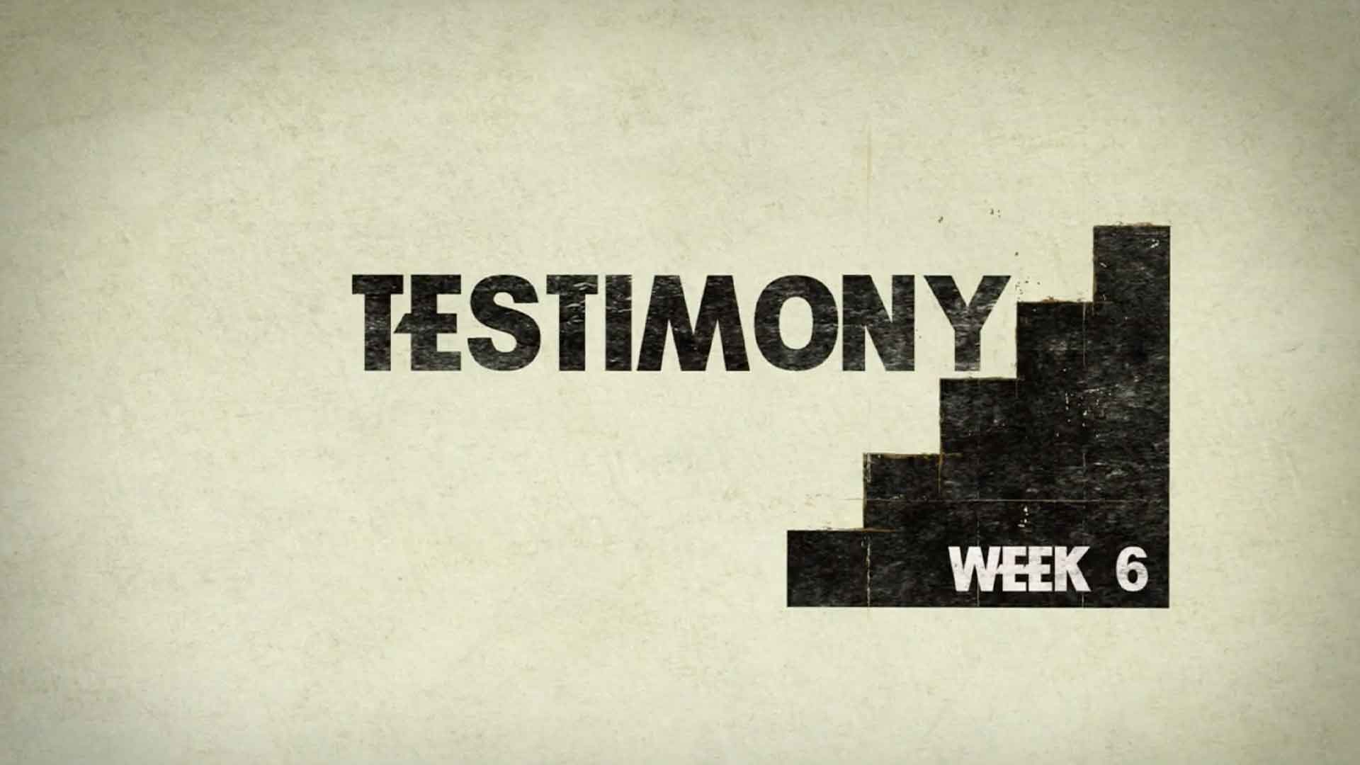 The Church - Week 7