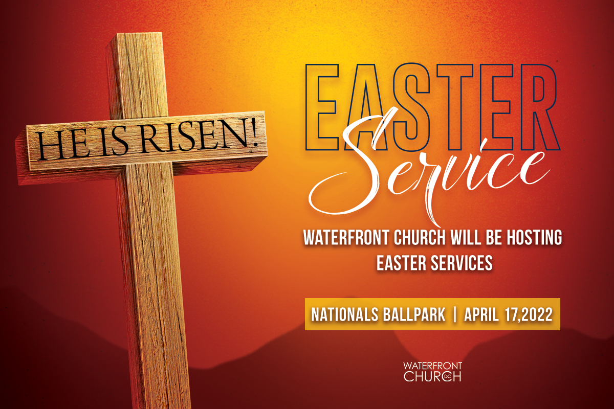 Easter Service Nats Park