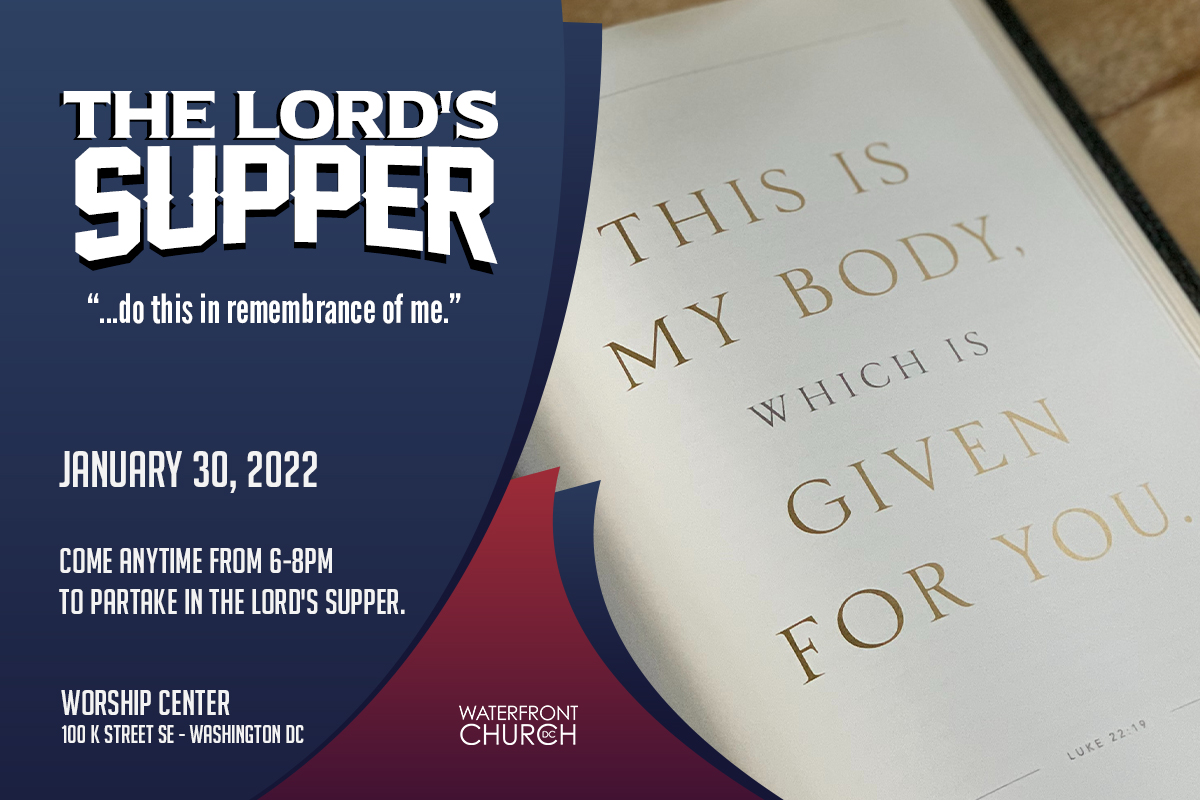 The Lord’s Supper