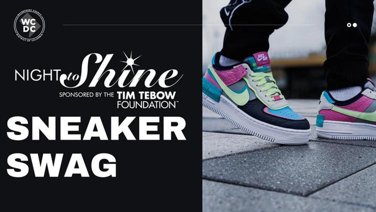 Night to Shine 2022 – Sneaker Sponsorship Sign-up