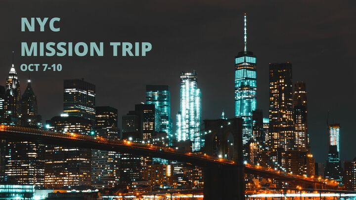 NYC Missions Trip