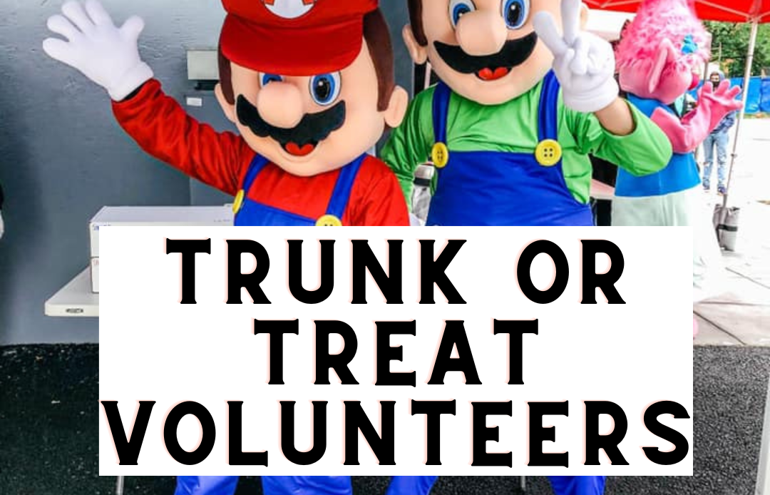 Trunk or Treat Volunteer Sign Up