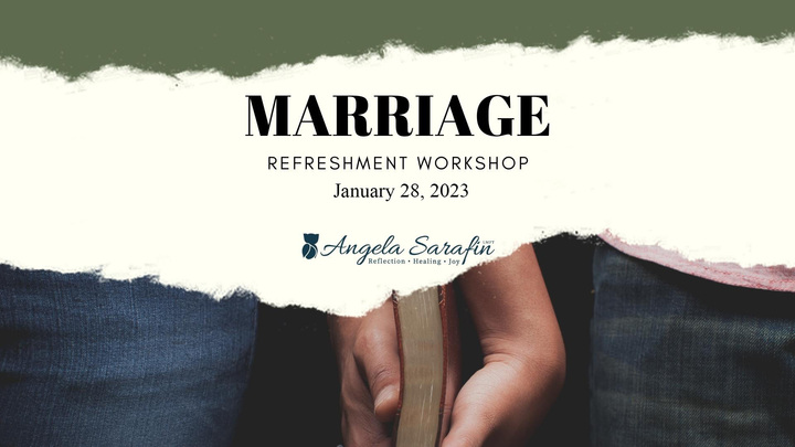Marriage Refresher Workshop