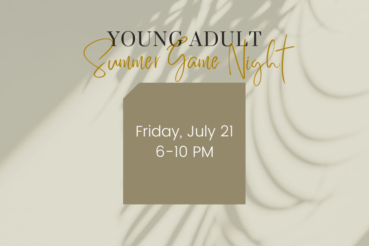 Young Adult Summer Game Night