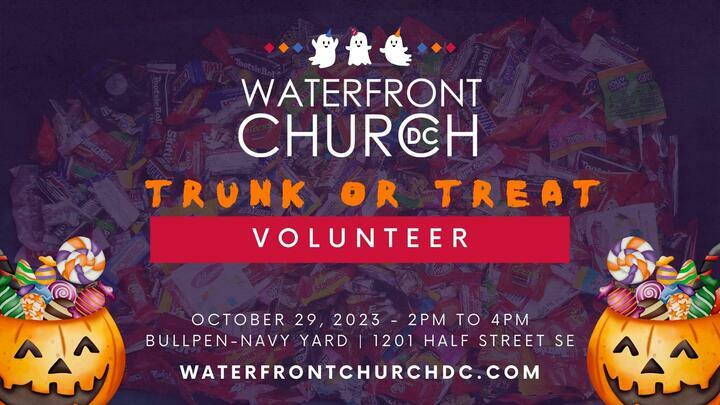 Trunk or Treat 2023 Volunteer Sign Up