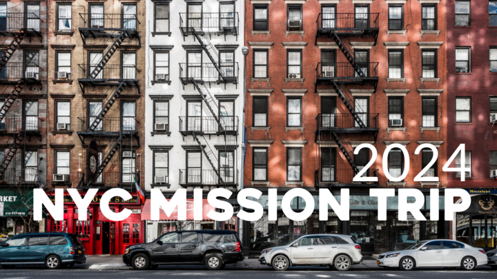 NYC Mission Trip 2024