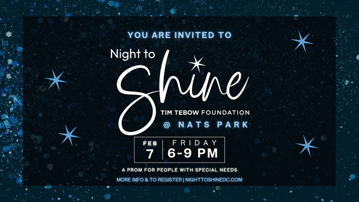 Night to Shine 2025 Volunteer Registration